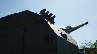 Photo of Latest RCH 155 LORAS Self-Propelled Artillery System Recently Tested in Sweden