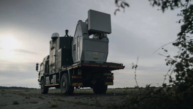 Photo of Thales RF Directed Energy Weapon Blasts Through 80 Drones in Trials