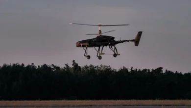 Photo of Germany’s new unmanned helicopter just flew for the first time