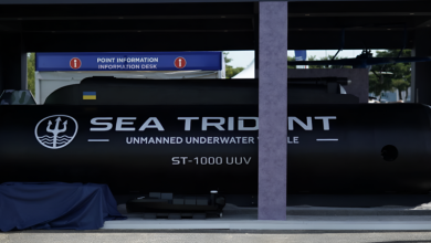 Photo of Drone Maker Global Mark Unveils Massive Underwater Strike Drone