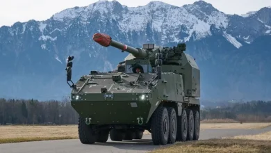 Photo of Swiss army buys DONAR wheeled cannon