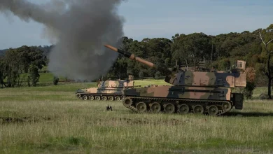 Photo of Australia fires its first homegrown self-propelled howitzer