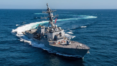 Photo of US Navy Christens 81st Arleigh Burke Destroyer
