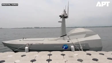 Photo of Taiwan teams up with a US firm to build AI-guided attack boats