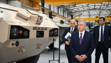 Photo of Uzbekistan shows off armored vehicles designed by its own engineers