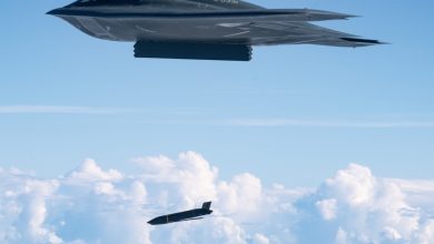 Photo of USAF Reveals B-2 Stealth Bomber Fired LRASM During Pacific Exercise