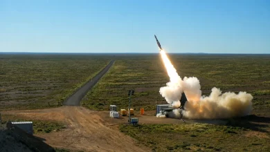 Photo of Australia tests SM-2 in first ground-based test