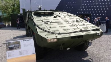 Photo of Interceptor Drones Integrated Into Boxer Armored Vehicle