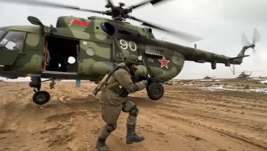 Photo of Belarus Dispersed Special Operations Forces Along Border With Ukraine