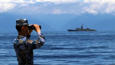 Photo of Taiwan Coast Guard Says Tracking Chinese Ships off East of Island