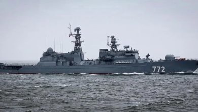 Photo of Russian Patrol Ship Conducts Live-Fire Drills off UK Coast