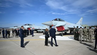Photo of Türkiye to send flight personnel to UK for Eurofighter training in August
