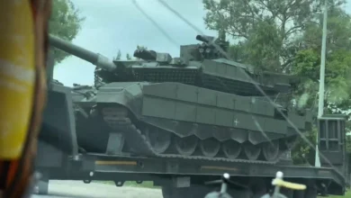 Photo of Russia’s newest armored tank version spotted on the road