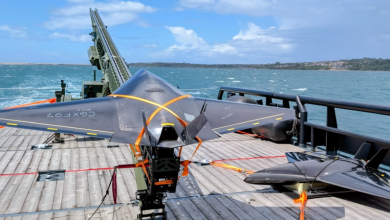 Photo of British Strike Drone Completes First Warship Launch Trial
