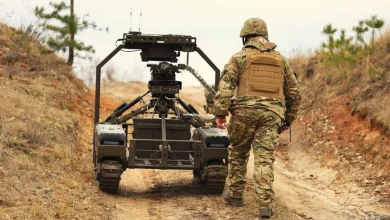 Photo of Norway’s Kongsberg teams up with Ukraine’s combat robot maker