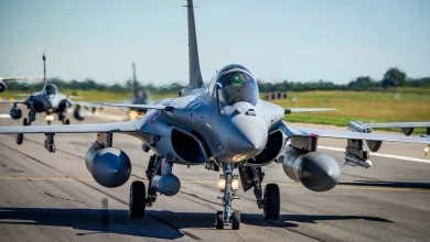 Photo of France’s newest global air mission covers three continents