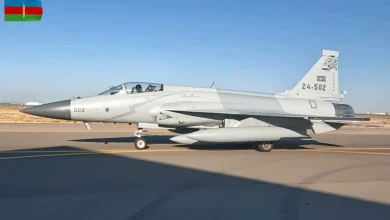 Photo of Azerbaijan confirms JF-17 jets are officially in service