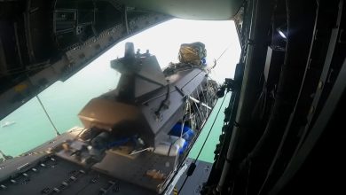 Photo of A First in History: The British Deployed a K3 SCOUT Maritime Drone from an Aircraft