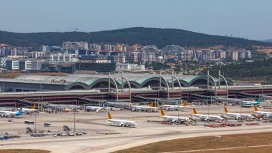 Photo of Turkish airspace serves over 1.1M flights in first half of 2026
