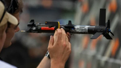 Photo of Swedish startup shows off its new drone-killing interceptor