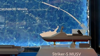Photo of Hanwha Builds Missile-Armed Robot Warship With 290-Km Strike Range