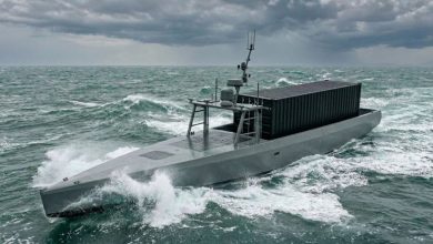 Photo of The Oceanus17 ocean drone was built in Britain—it can remain on a mission for up to 100 days