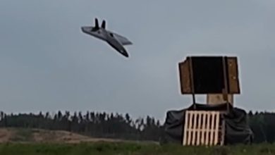 Photo of British Military Tests New Nyan Kamikaze Drone on Land and at Sea