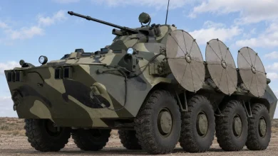 Photo of Russia patents a spinning umbrella to shield armored vehicles