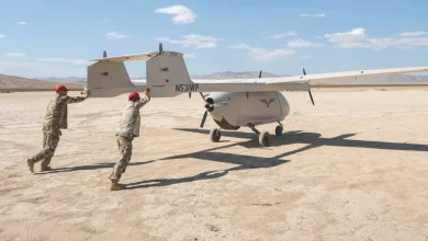 Photo of U.S. Army evaluates DropShip, a drone built for risky resupply missions