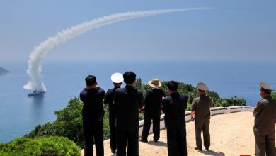 Photo of North Korea’s Kim Oversees Latest Naval Weapons Tests