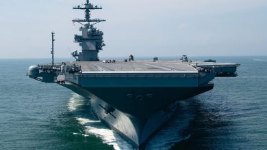 Photo of US Navy’s Future John F. Kennedy Aircraft Carrier Completes Acceptance Sea Trials