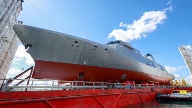 Photo of Poland Debuts First Miecznik Frigate ‘ORP Wicher’