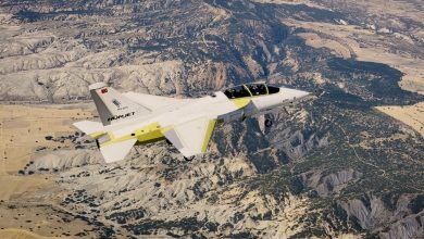 Photo of 1st Hürjet to be delivered to Turkish Air Force completes flight