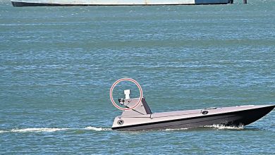 Photo of British K3 Scout USVs Sent Data to China via Cameras