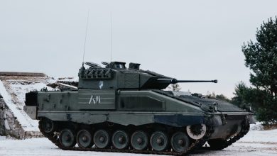 Photo of Latvia Unveils First Hunter Infantry Fighting Vehicle