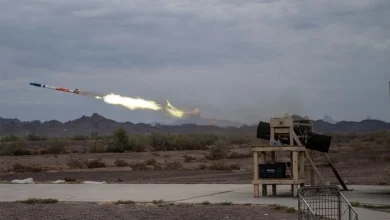 Photo of U.S. Army contractor Firehawk successfully tests Hydra-70 rockets
