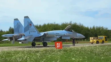 Photo of Russia receives third Su-35S fighter jet batch of 2026