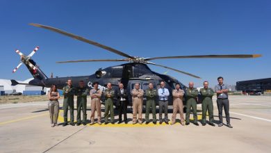 Photo of 1st crew for Türkiye’s Gökbey helicopter completes training