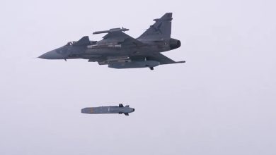 Photo of Sweden Conducted Its First Test Launch of Taurus Missile From Gripen C Fighter Jet