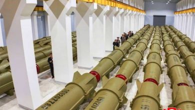 Photo of North Korea Has Around 100 Nuclear Warheads, South Korean Intelligence Says