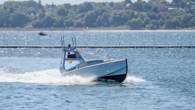Photo of STARK Delivers First Seetaube Naval Drone to German Armed Forces