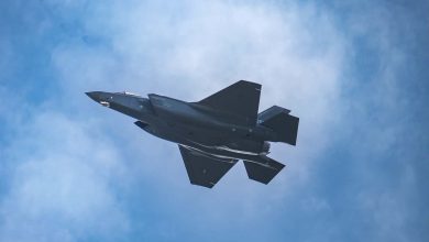 Photo of Five Additional F-35 Fighter Jets Arrive in Poland
