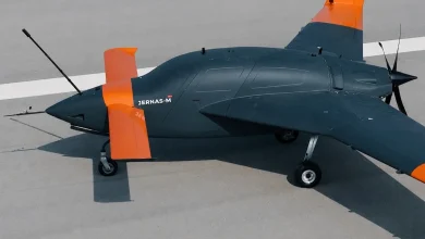Photo of UAE defense giant tests drone built from a kit plane