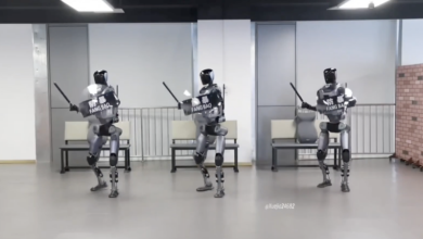 Photo of China Develops ‘Fuxi’ Humanoid That Copies Soldiers’ Moves in High-Risk Zones