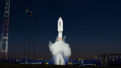 Photo of Russia Launches Soyuz-2.1b Rocket Carrying Unknown Military Satellite