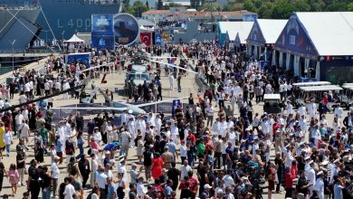 Photo of Türkiye’s top maritime showcase Teknofest Blue Homeland kicks off