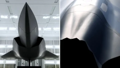 Photo of Saab reveals concept of future unmanned fighter jet