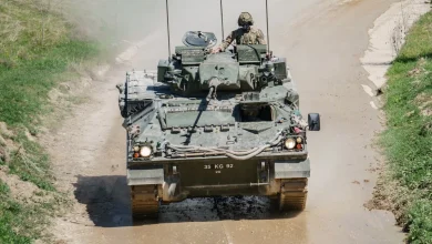 Photo of Report warns UK faces armored vehicle gap by 2027