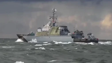 Photo of Russia extends improvised ship defenses to Baltic Fleet