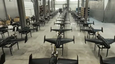 Photo of Ukraine reveals scale of Behemoth kamikaze drone production line